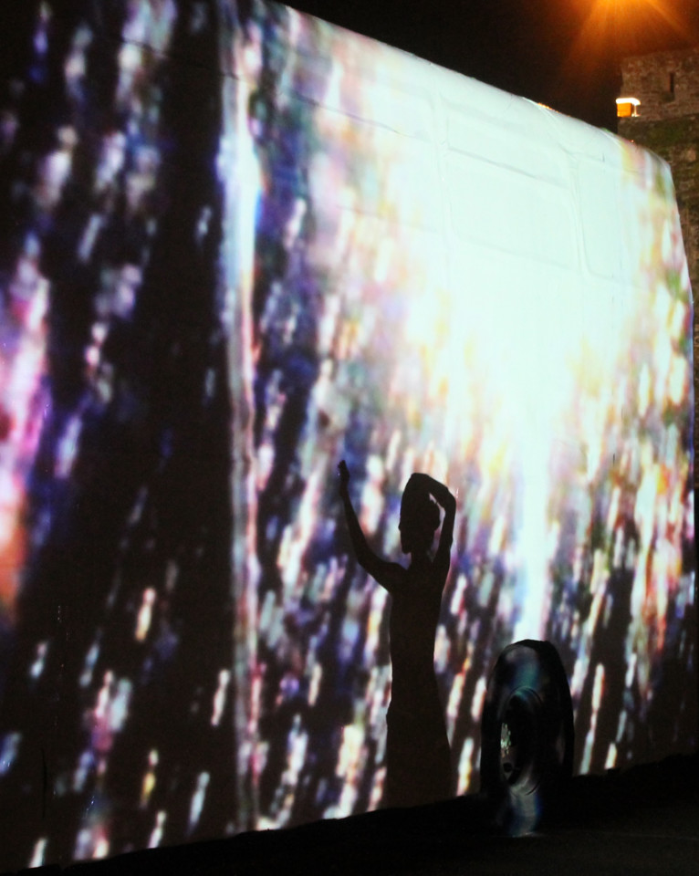 Alys Hughes. Live Performance