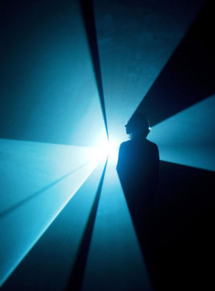 Light Show at Hayward Gallery, London. Photo by Linda Nylind. 27/1/2013.