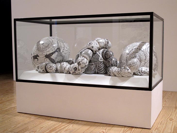 Dominic McGill at The Saatchi Gallery