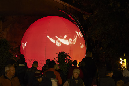 Chris Squire Projection Globe blinc12