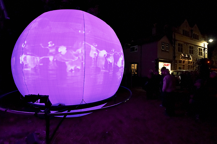 Chris Squire Projection Globe blinc12