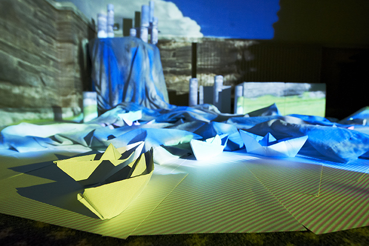 Alex May, Interactive installation blinc12