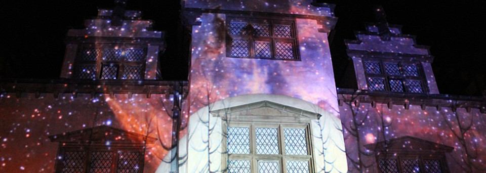 Plas Mawr Celestial Mapping by Craig Morrison and John Bat. Audio by Mieko Shimizu and Pete Morris