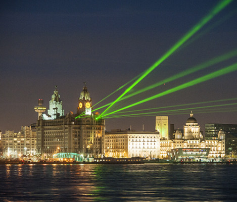Craig Morrison. Thank You Alan Turing at Battle of the Atlantic Commemorations in Liverpool.
