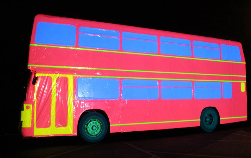 blinc Bus. Mapped Projections 2012
