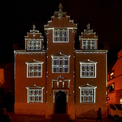 Plas Mawr. Craig Morrison & Jon Bat