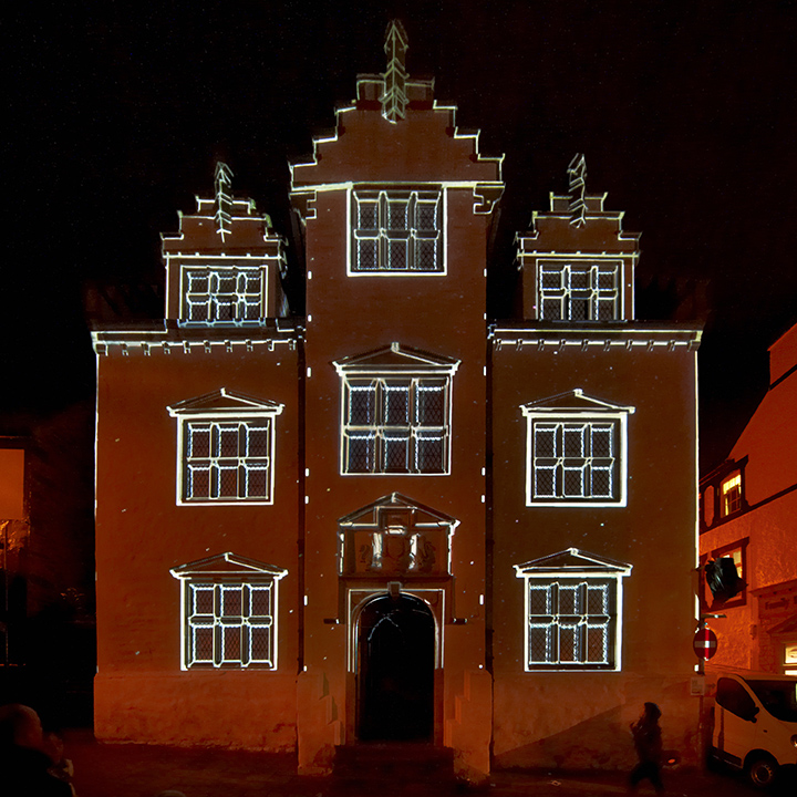 Plas Mawr. Craig Morrison & Jon Bat