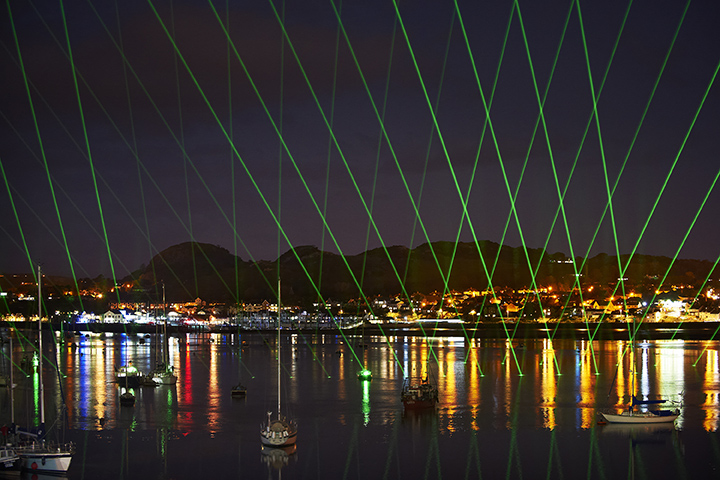 Thank You Alan Turing Lasers. Craig Morrison