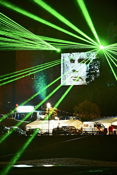 Alan Turing Thank You by Craig Morrison