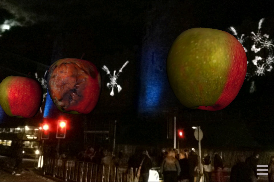 The Nightmare Room. Augmented Reality. Sean Vicary & Steve Knight