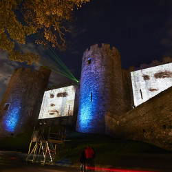 Alan Turing Centenary Projection. Craig Morrison