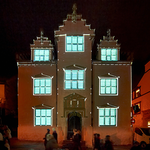 Plas Mawr. Craig Morrison & Jon Bat