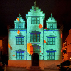 Plas Mawr. Craig Morrison & Jon Bat