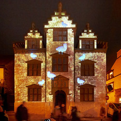 Plas Mawr. Craig Morrison & Jon Bat