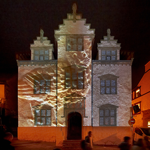 Plas Mawr. Craig Morrison & Jon Bat