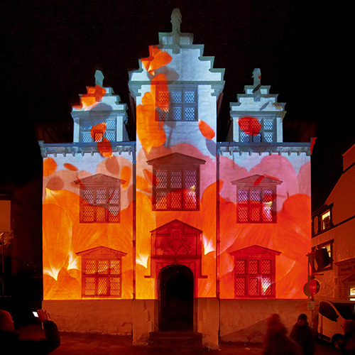 Plas Mawr. Craig Morrison & Jon Bat