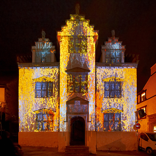 Plas Mawr. Craig Morrison & Jon Bat