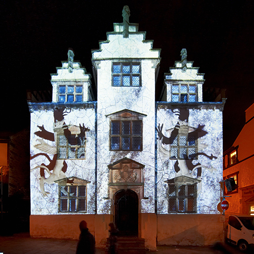 Plas Mawr. Craig Morrison & Jon Bat