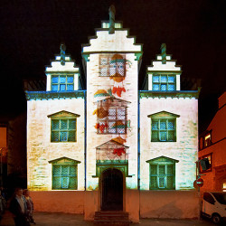 Plas Mawr. Craig Morrison & Jon Bat