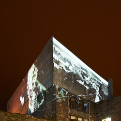 The Civic Hall. Dympha D'Arcy blinc12