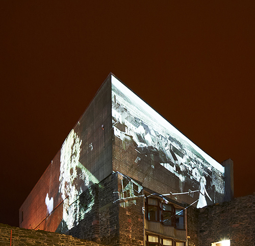 The Civic Hall. Dympha D'Arcy blinc12