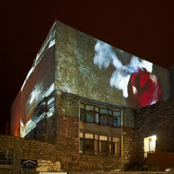 The Civic Hall. Dympha D'Arcy blinc12