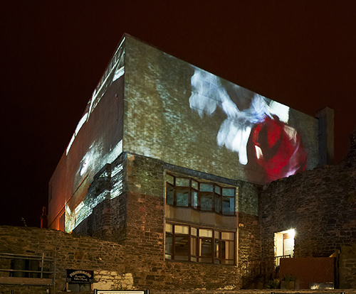 The Civic Hall. Dympha D'Arcy blinc12