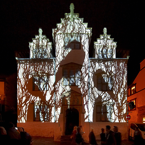 Plas Mawr. Craig Morrison & Jon Bat