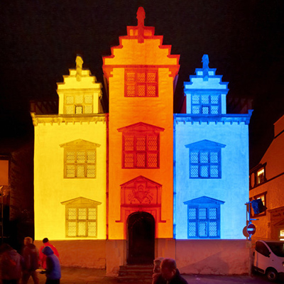 Intense Colour Movement. Final Movement.