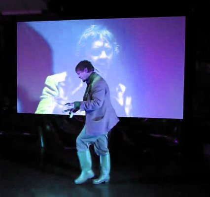 Rhys Trimble Festival Hub Performance Space