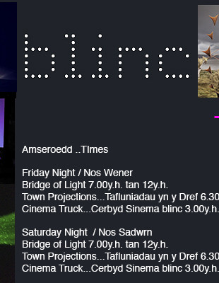 Blinc Header for Friday & saturday