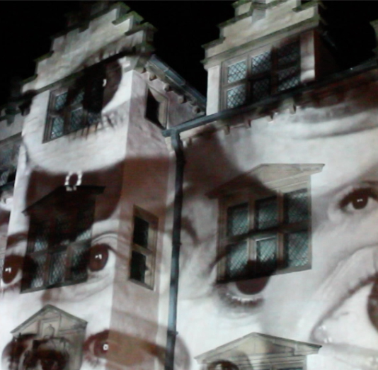 Plas Mawr: Intense Colour Movement