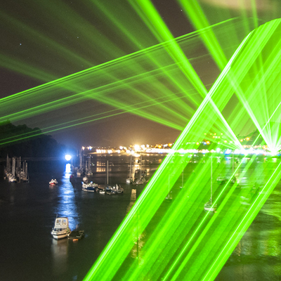 Laser Bridge 1