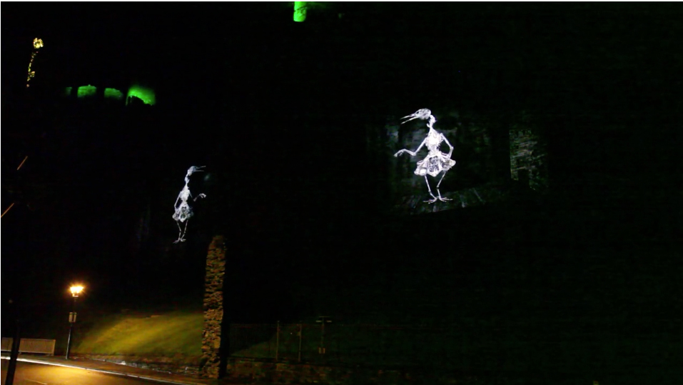 Sean Vicary & Steve Knight. Murmuration