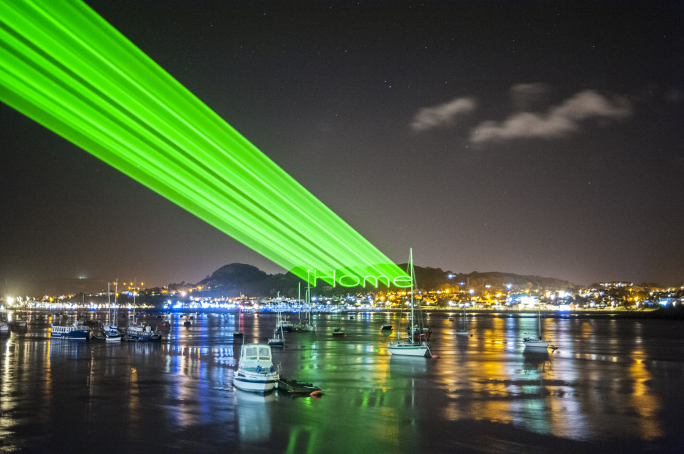 The Bridge of Light. Joel Cockrill