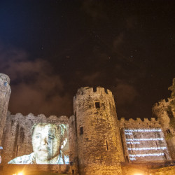 Green Bay. Craig Morrison featuring, Menna Elfyn, Elizabeth Ashworth, Dylan Thomas and Sir Anthony Hopkins