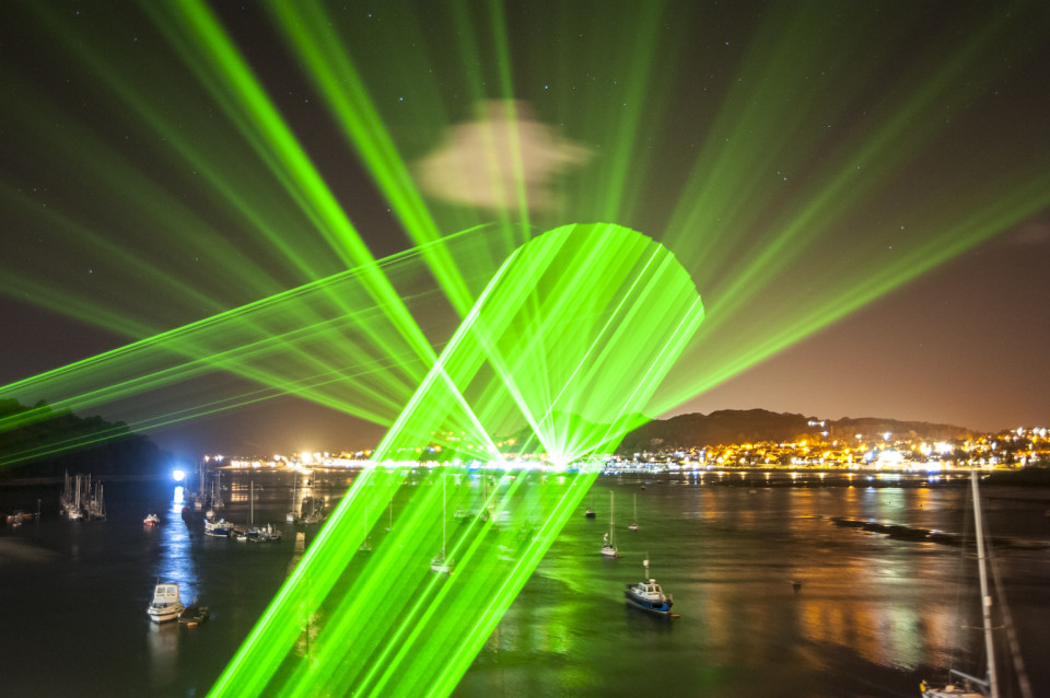 The Bridge of Light. Joel Cockrill