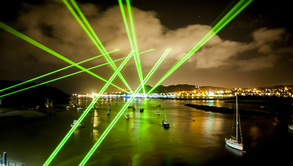 The Bridge of Light. Joel Cockrill