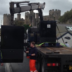 Laser Generators arrive