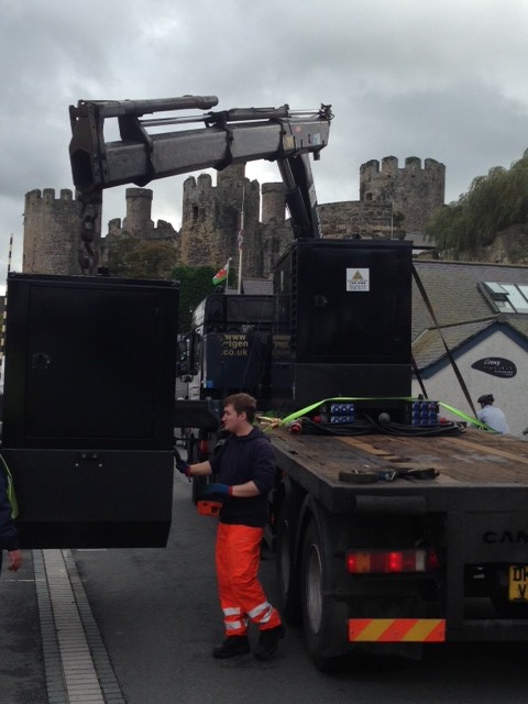 Laser Generators arrive